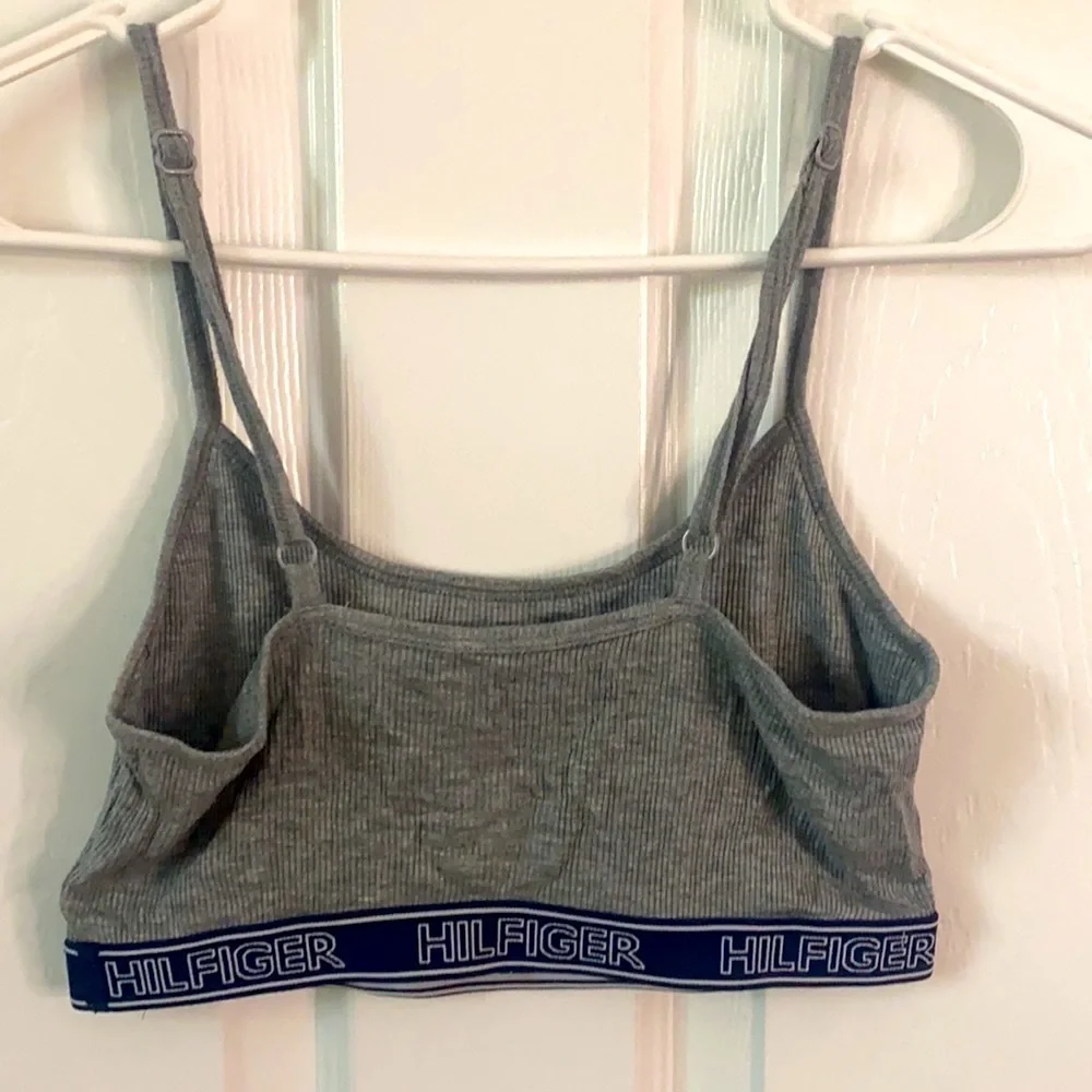 Tommy Hilfiger Modal Scoop Neck Bralette Size Medium